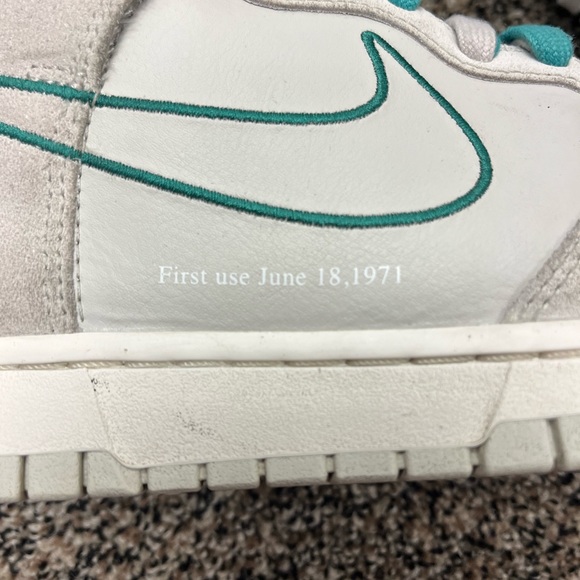 Size 10 - Nike Dunk SE High First Use Pack - Green Noise - Picture 4 of 8